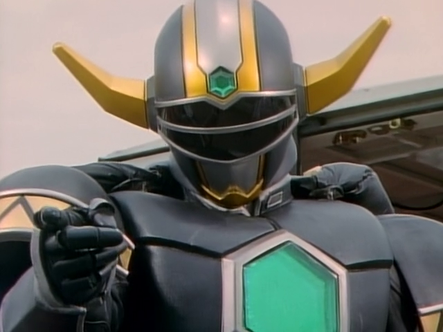 power rangers lost galaxy the magna defender