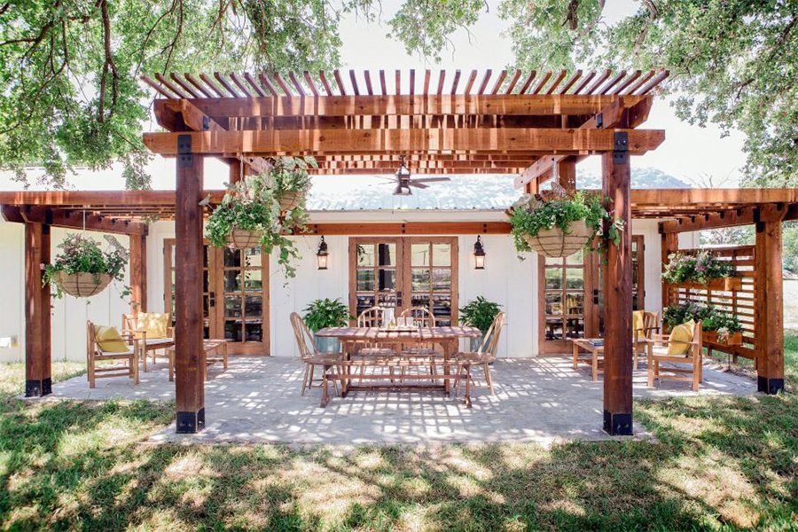 deck with gazebo ideas