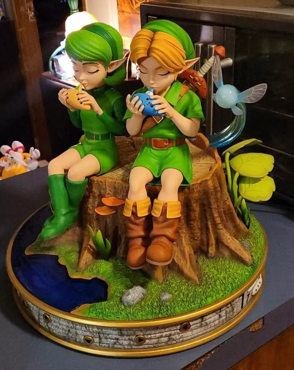 link x saria