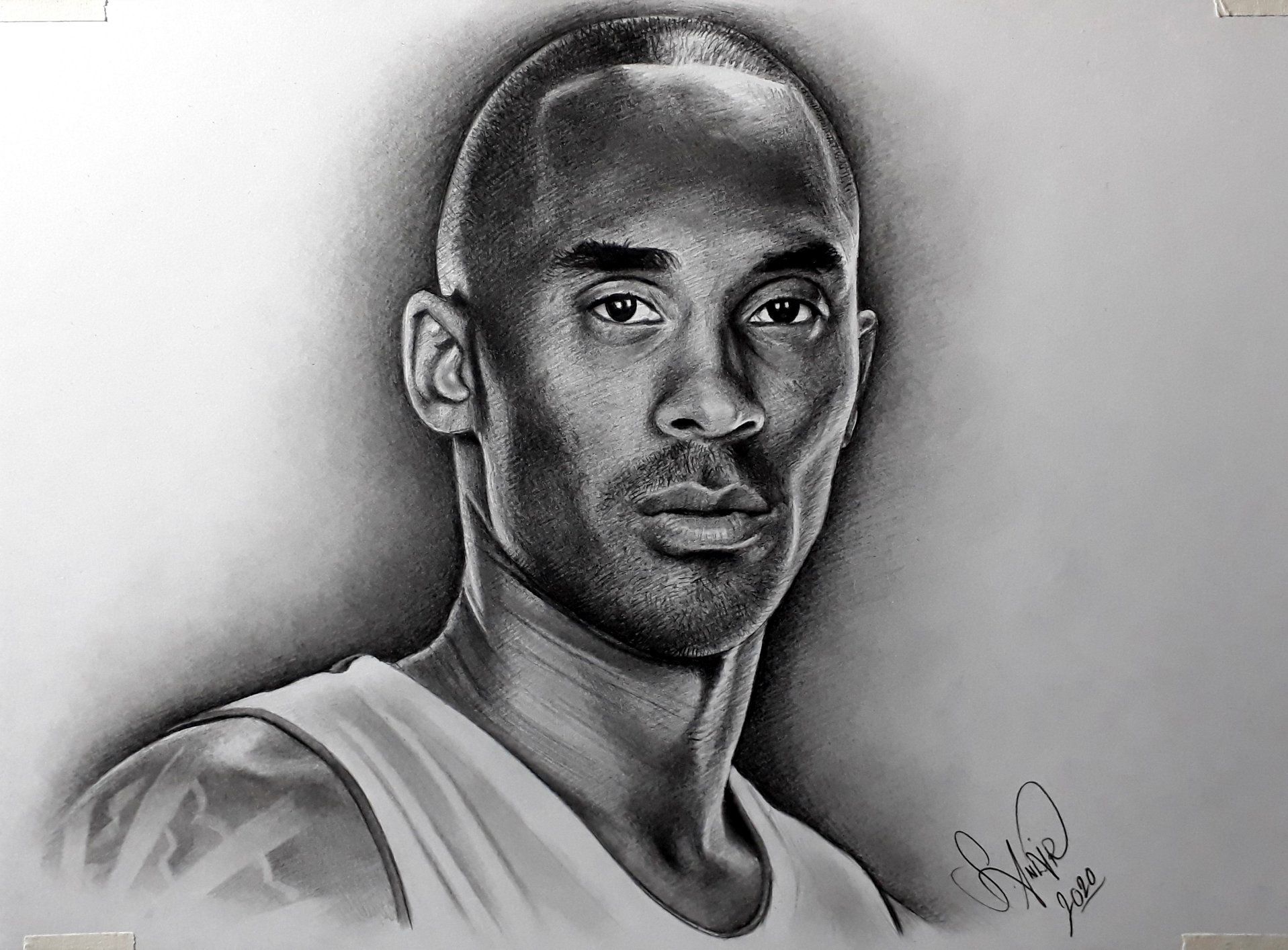 drawings of kobe bryant