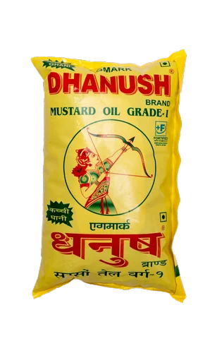 mustard oil packet