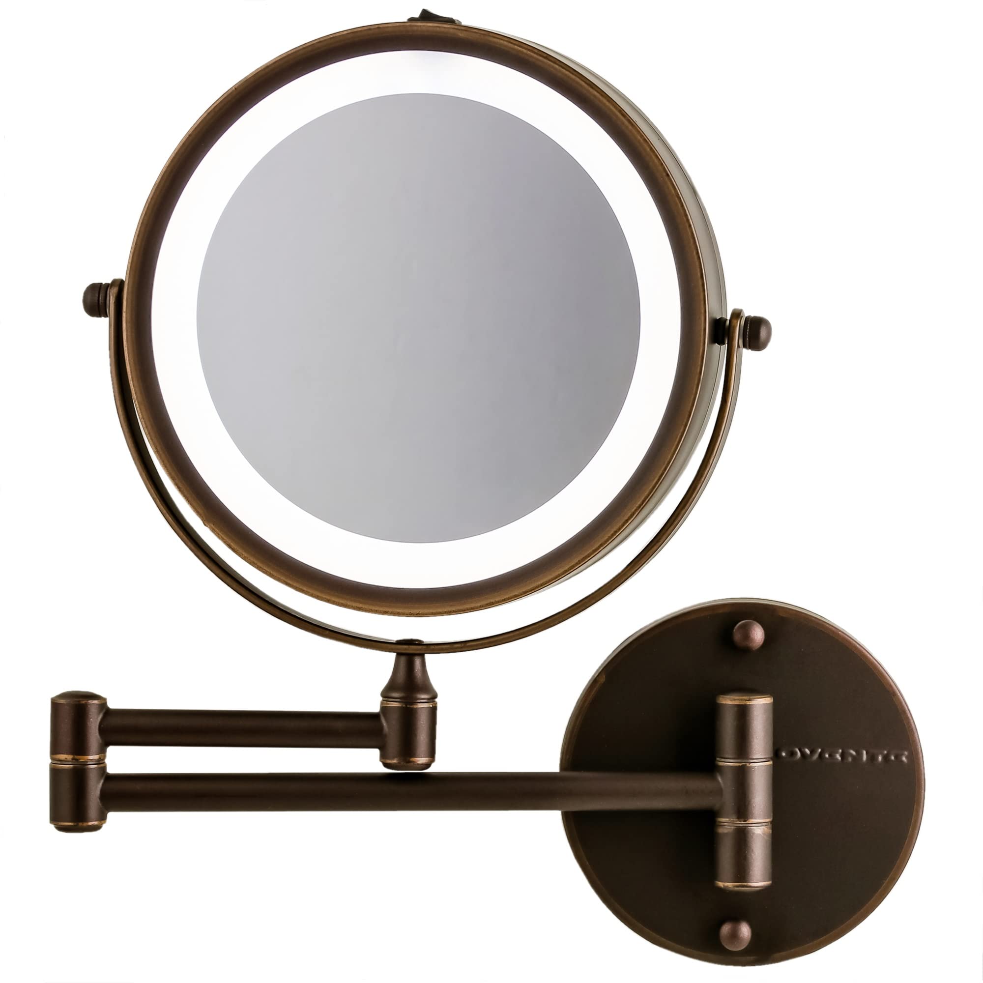 wall mount makeup mirror