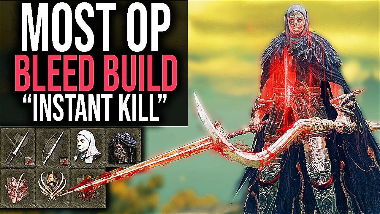 best bleed build elden ring