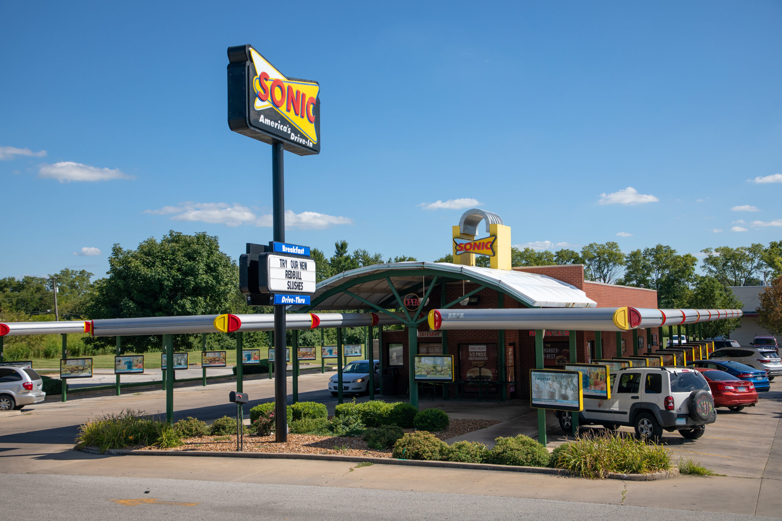 sonic drive-in