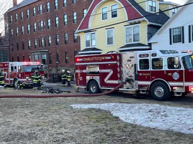 fire in charlottetown today