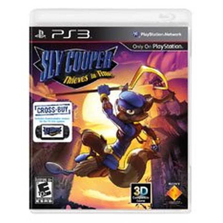 sly cooper thieves in time sly