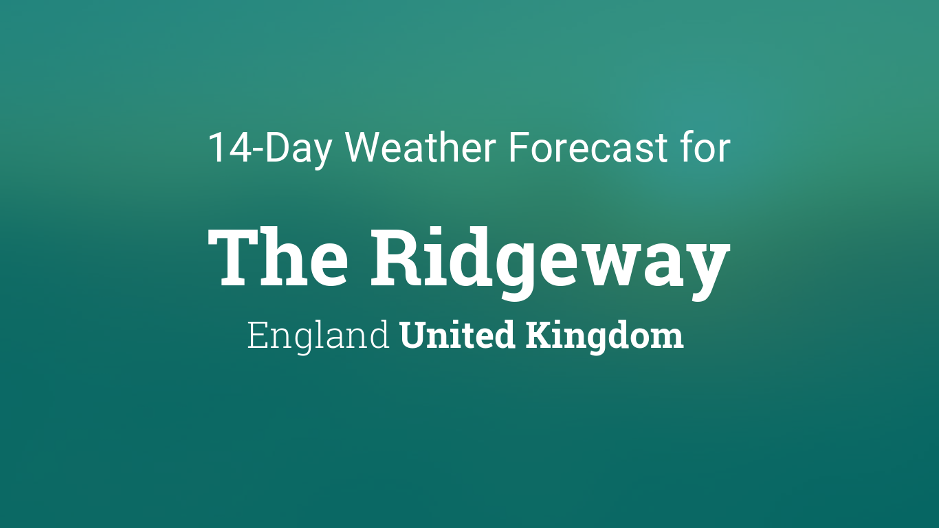 ridgeway weather