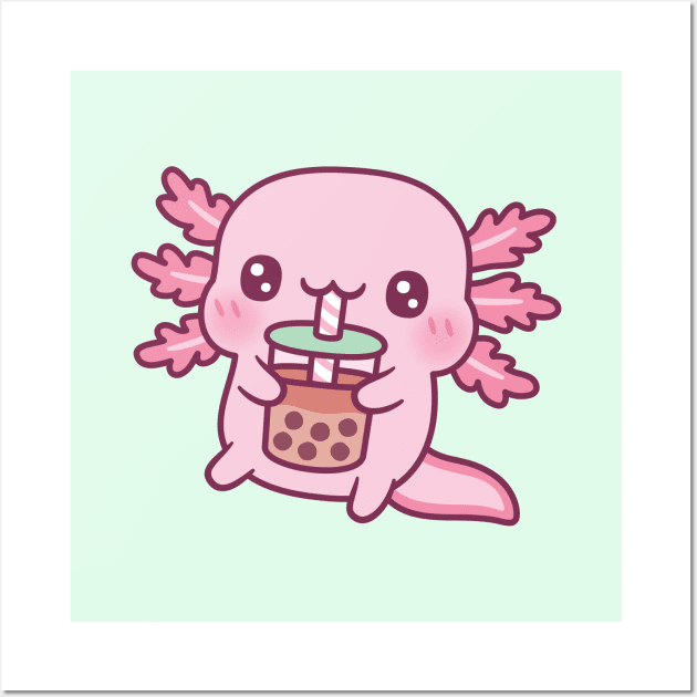 kawaii axolotl