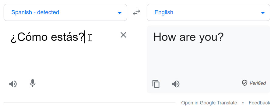 spanish to english google translate