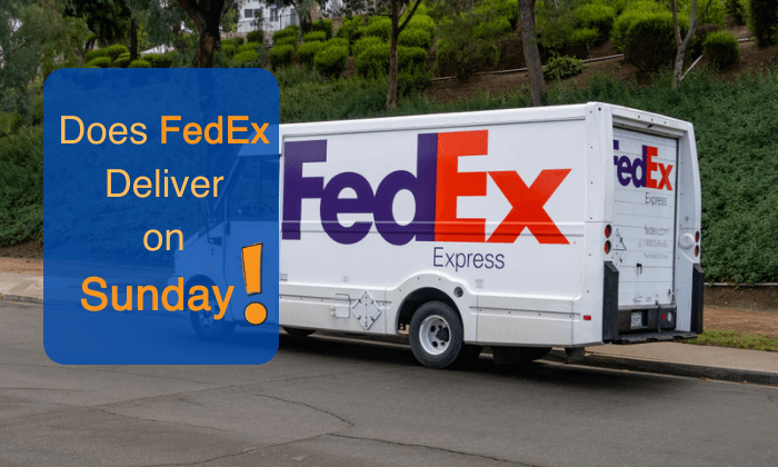 is fedex closed on sundays