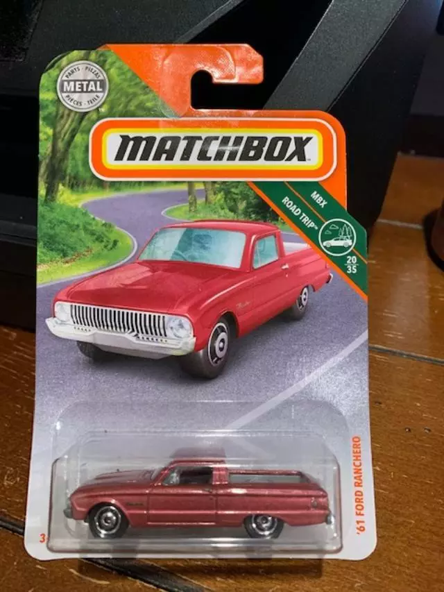 matchbox road trip 2019