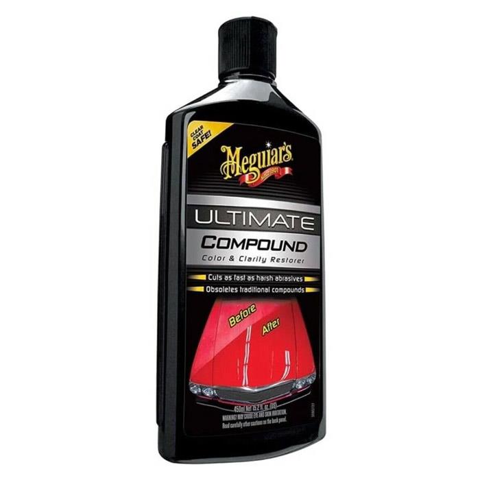 meguiars ultimate compound by hand