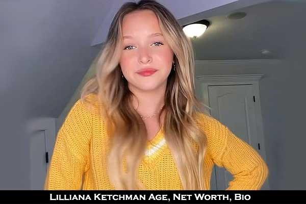 how old is lilly ketchman 2023