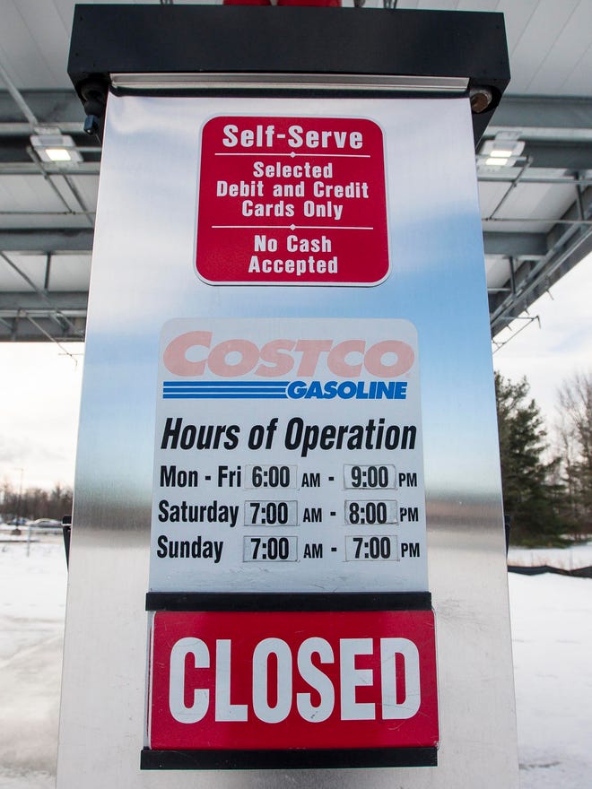 costco gas burlington