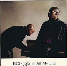 kc and jojo all my life song