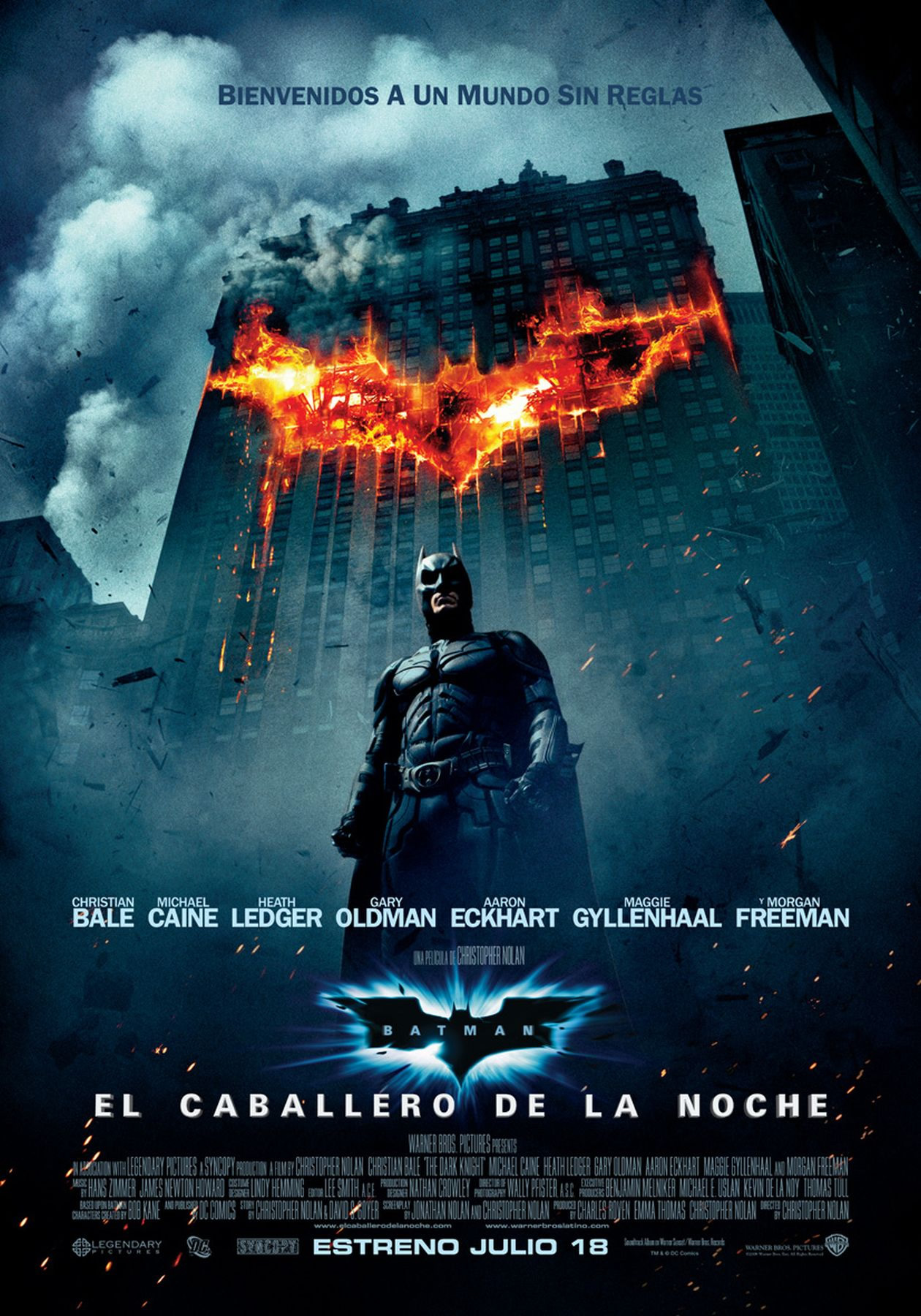 batman 2012 online latino