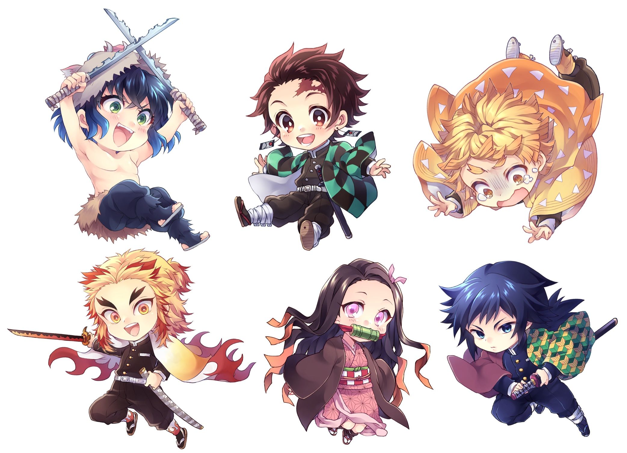 kimetsu no yaiba kawaii