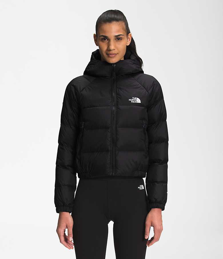 hydrenalite hooded down jacket