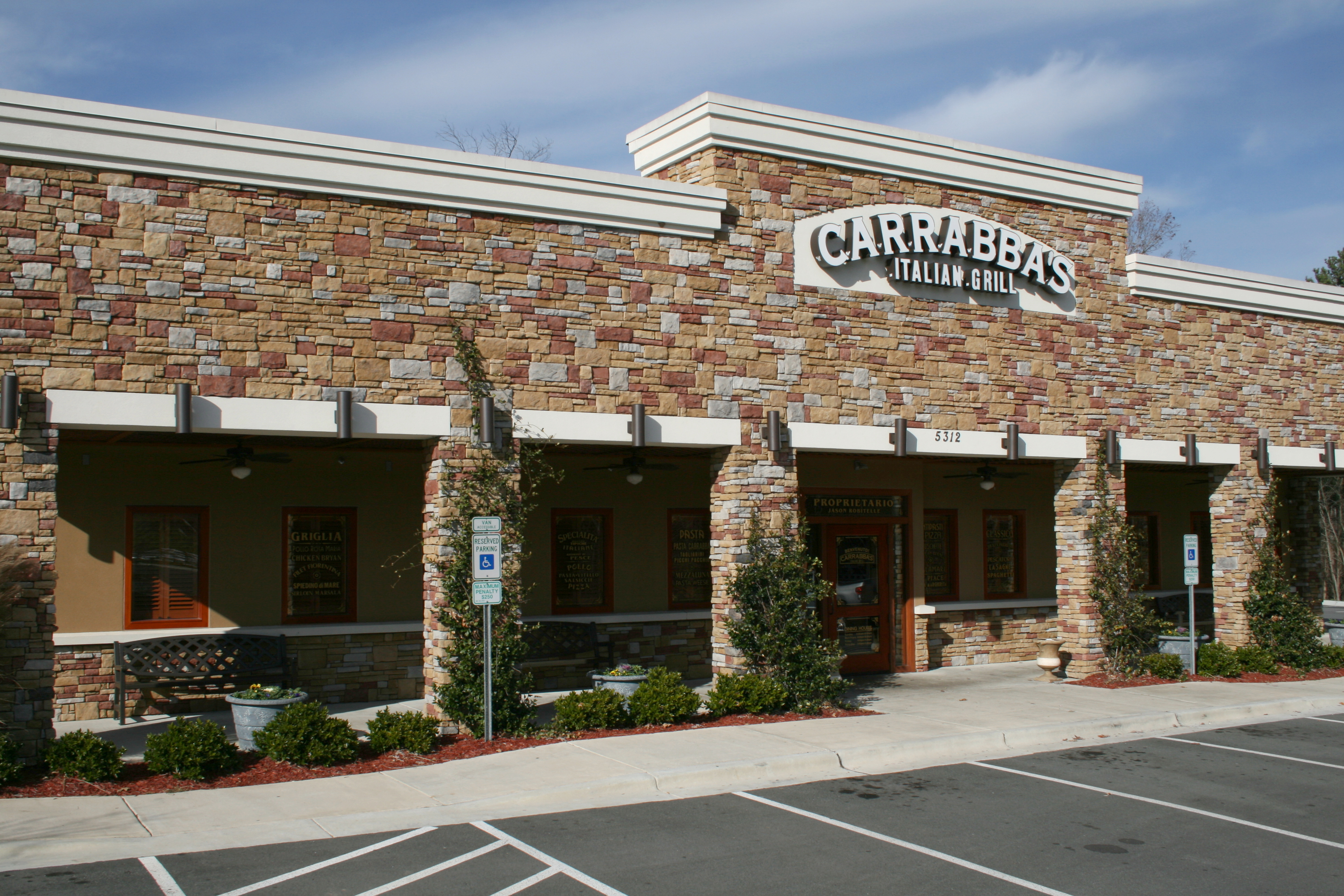 carrabbas italian grill