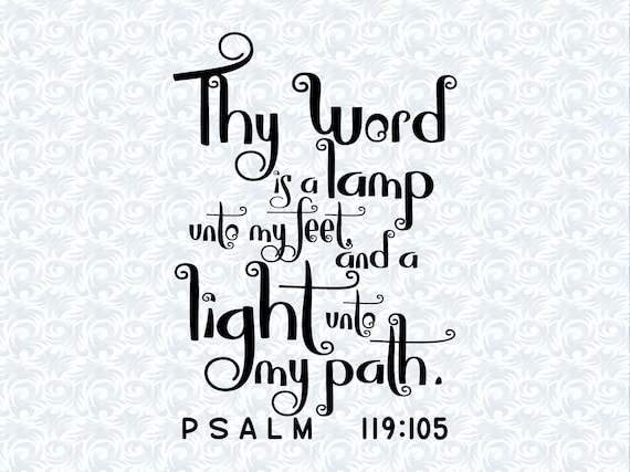 thy word is a lamp kjv