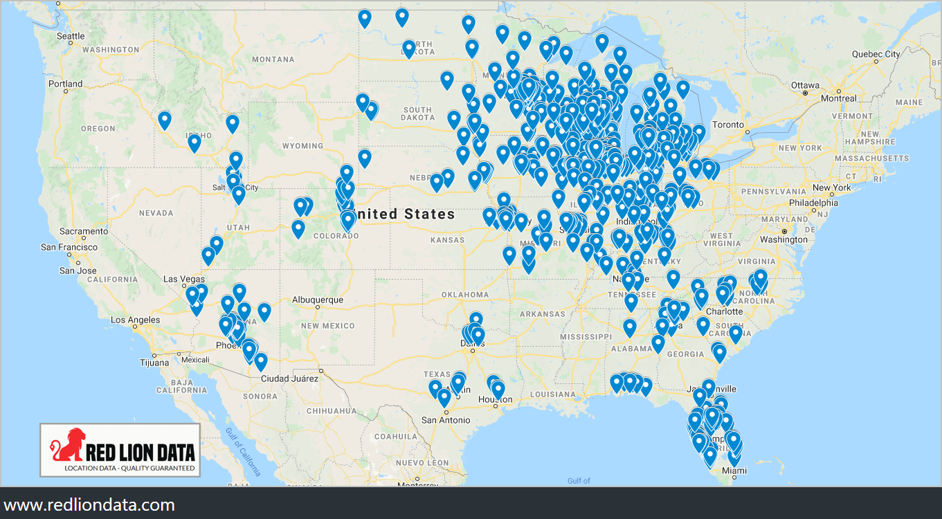 culvers locations