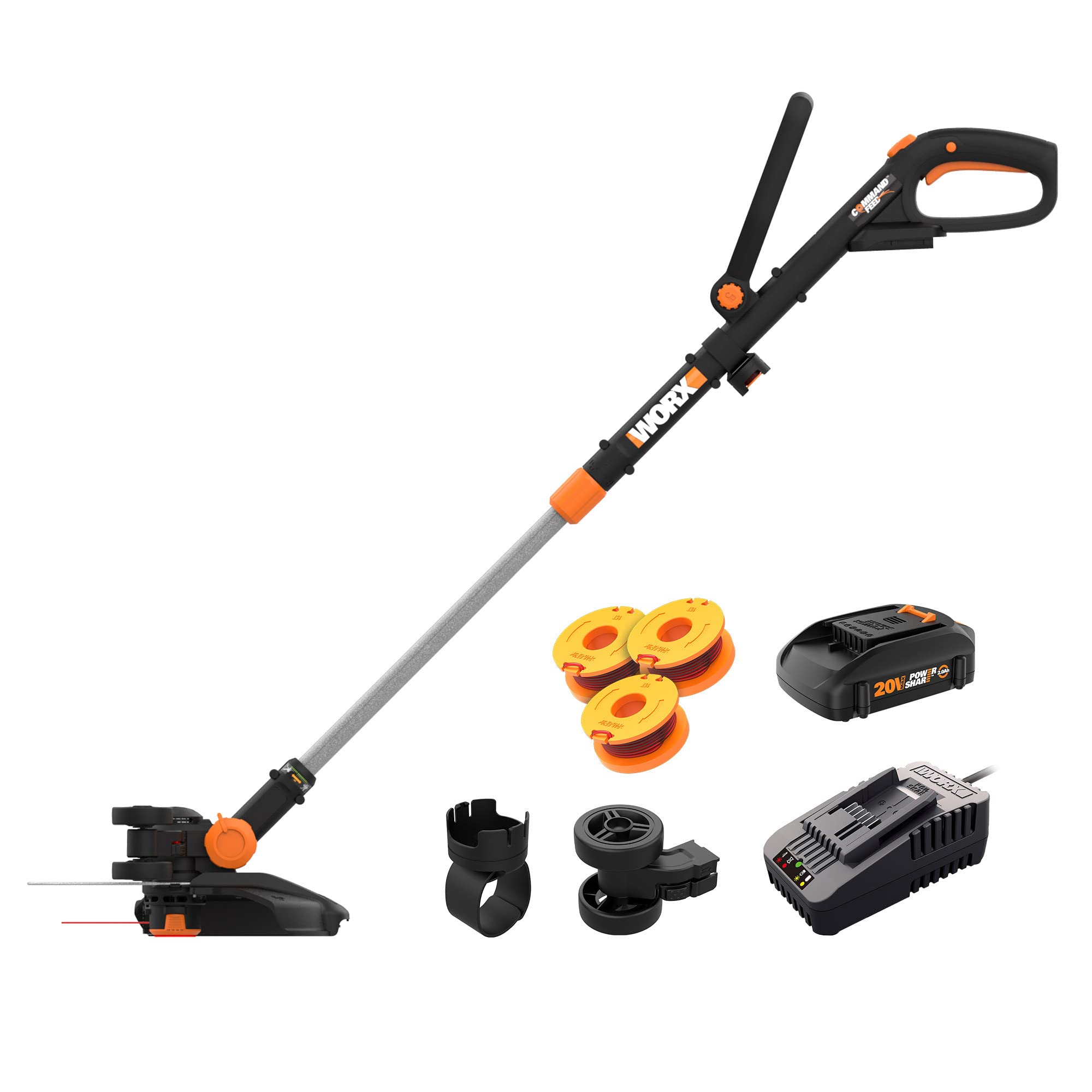 worx grass trimmer