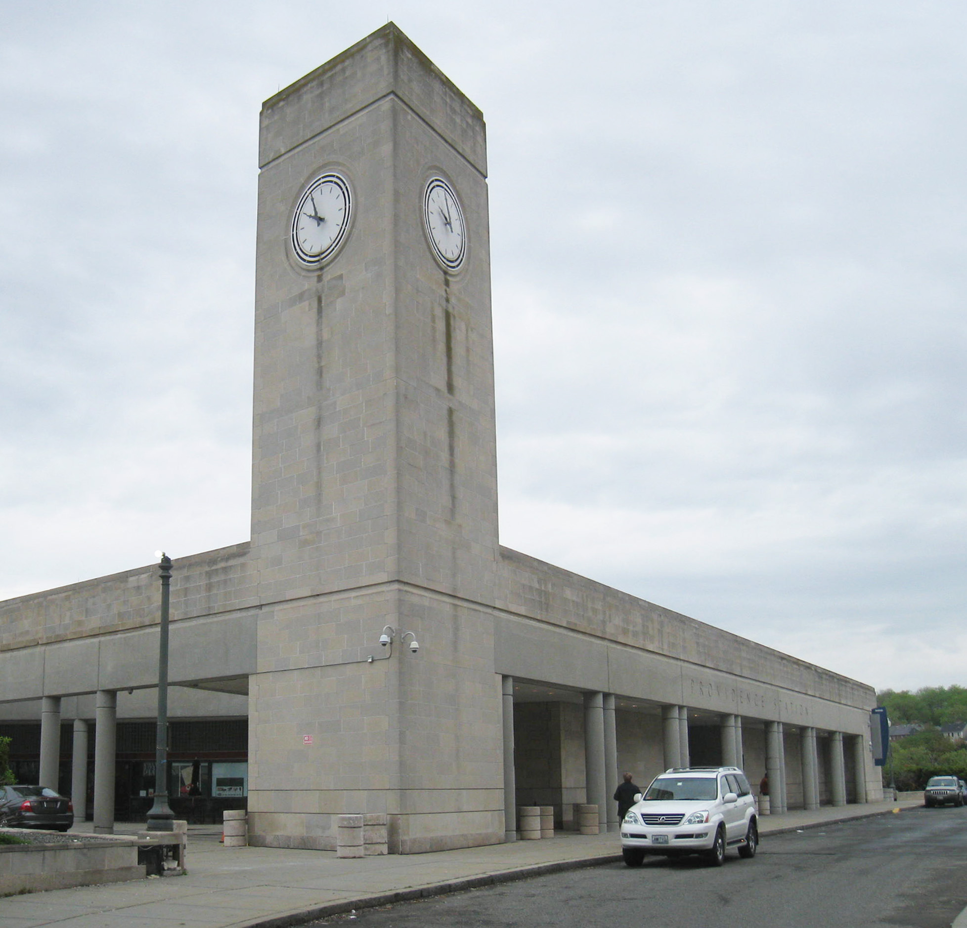 mbta providence station