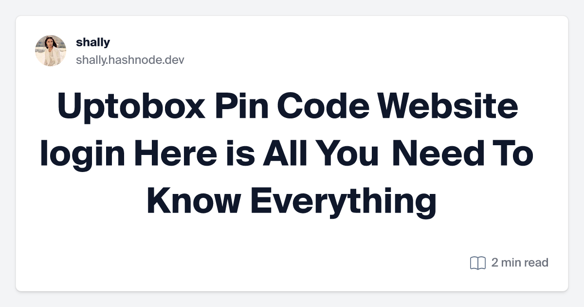 uptobox/pin