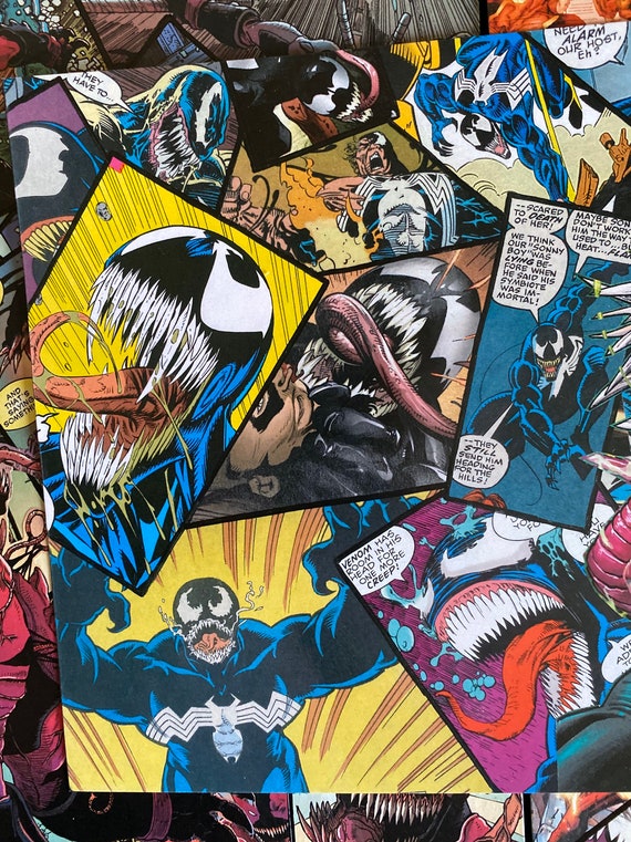 collage venom