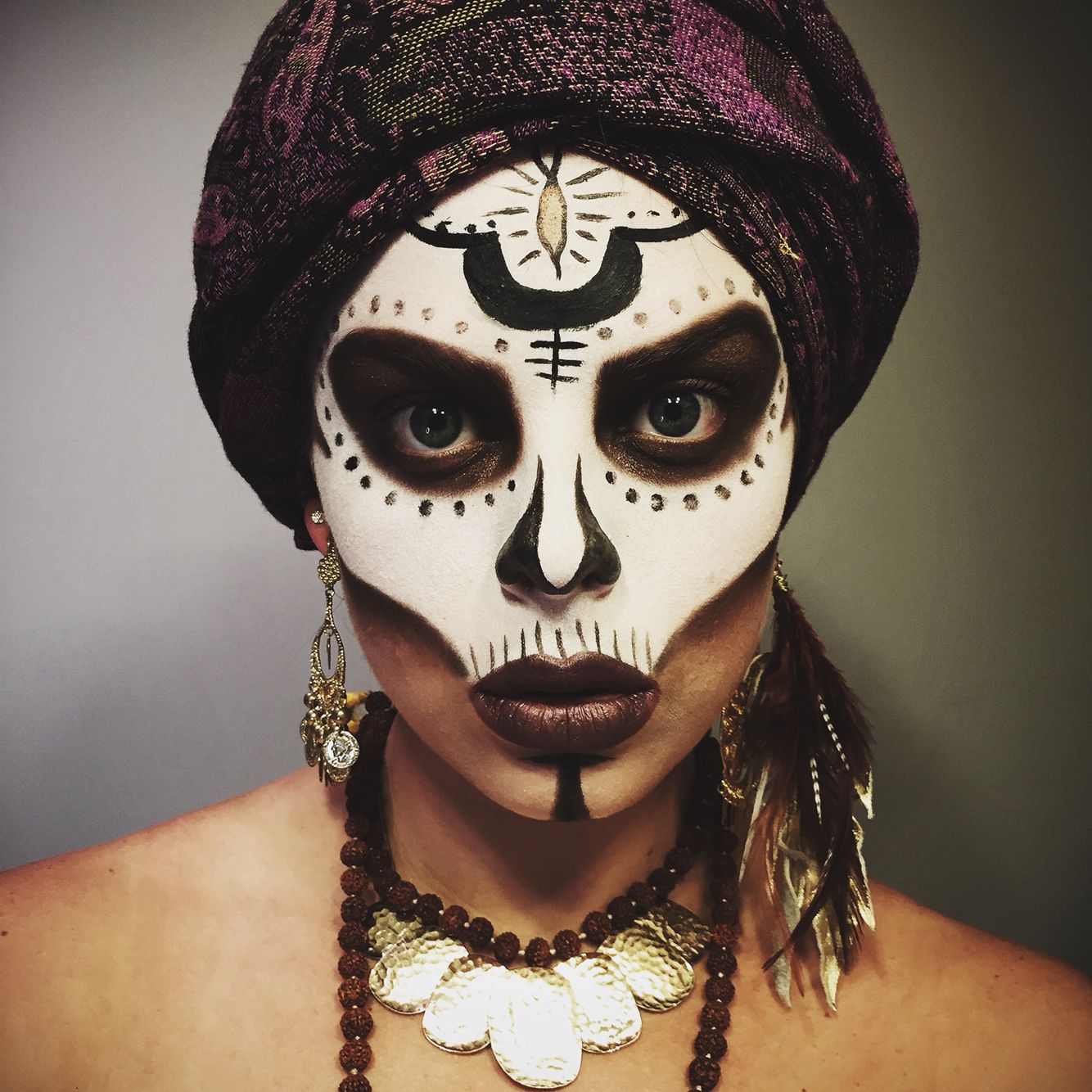 voodoo makeup