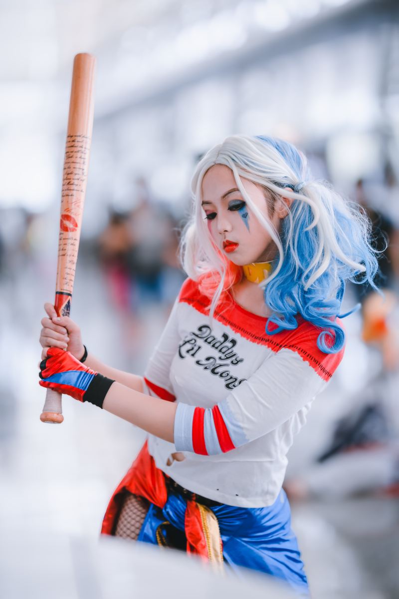 female cosplay