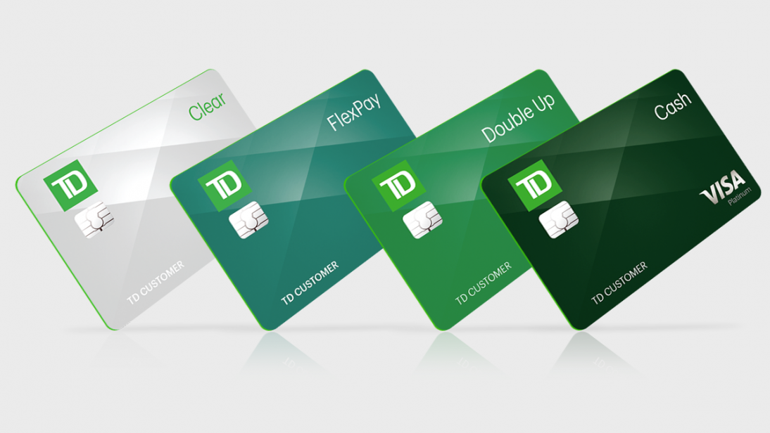 td bank card