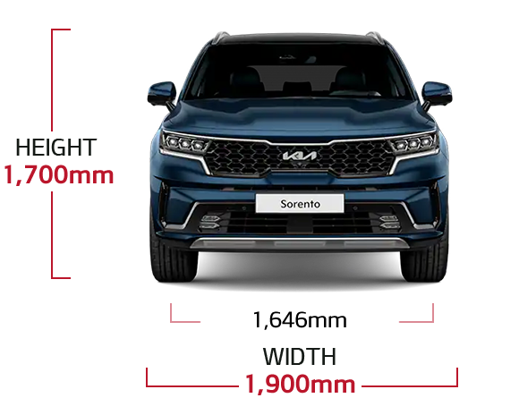 kia sorento specs