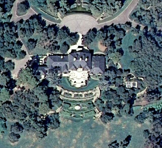 oprah winfrey house google maps