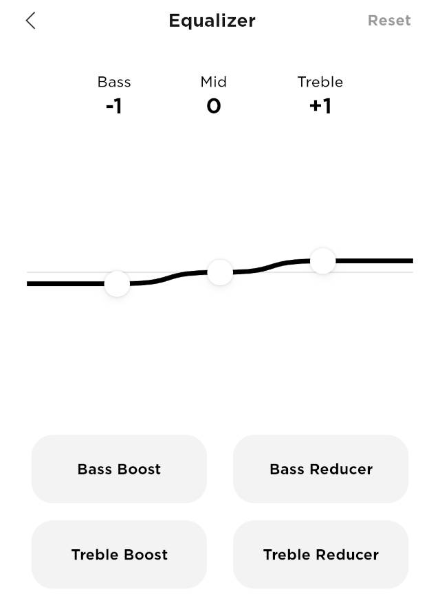 best equalizer settings bose quietcomfort earbuds