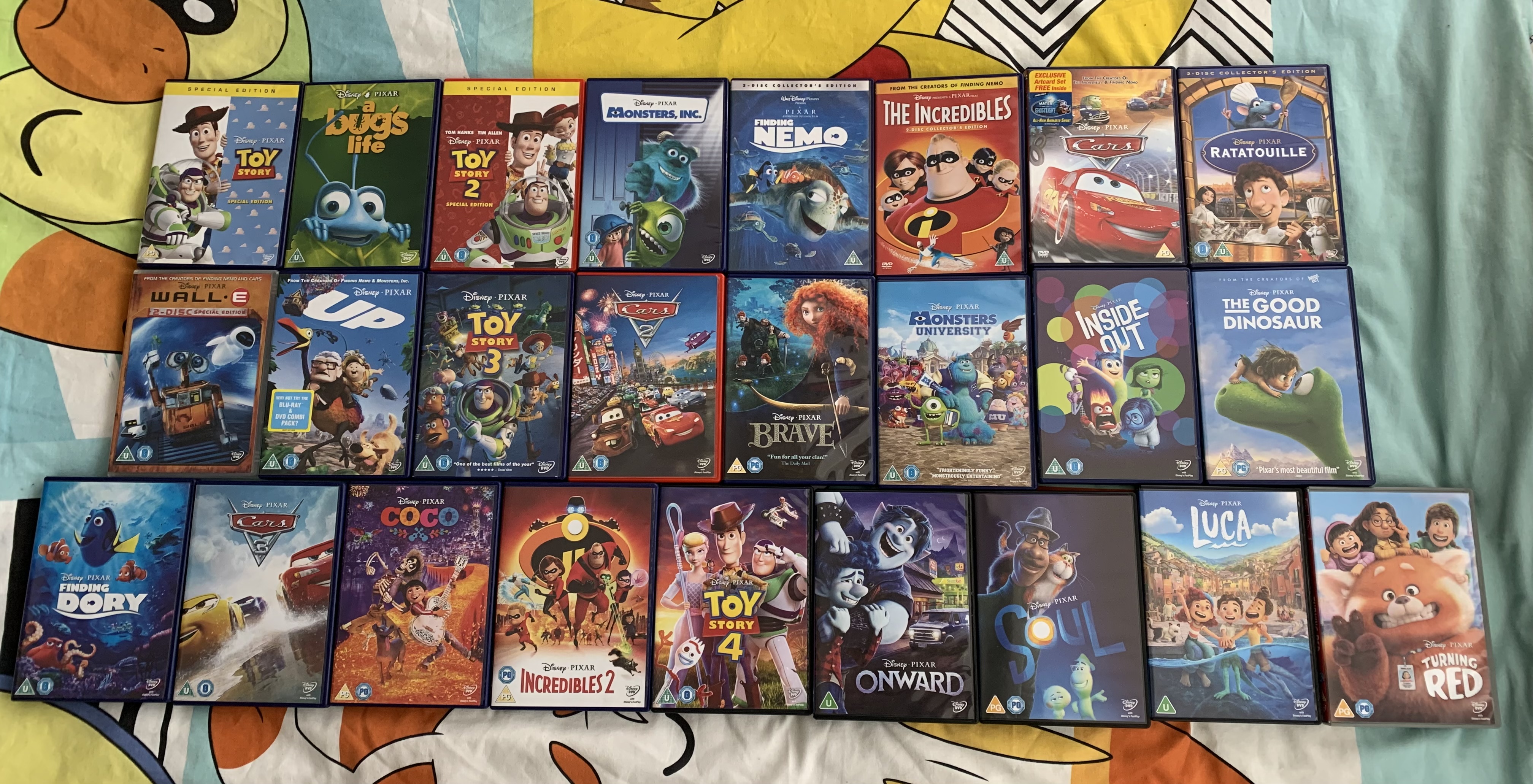 my movie collection disney pixar internet archive