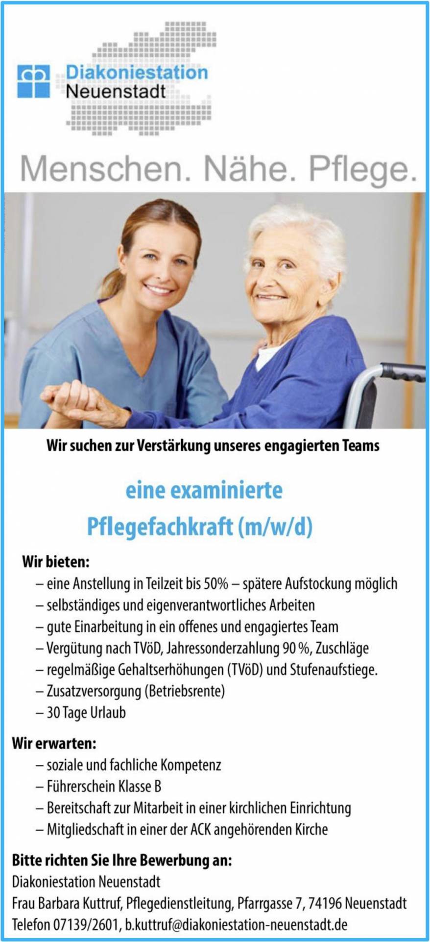 pflegefachkraft jobs in der nähe