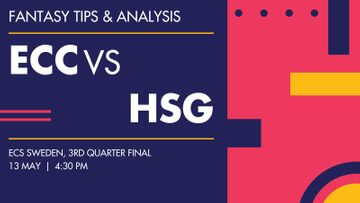 ecc vs hsg dream11 prediction