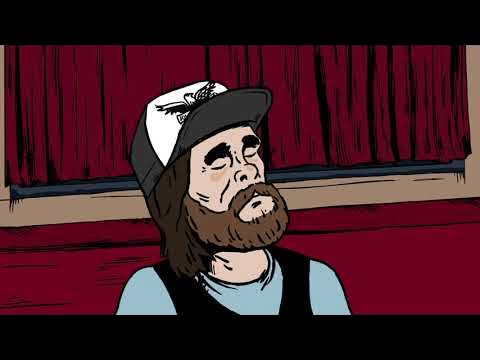 johnny paycheck cartoon