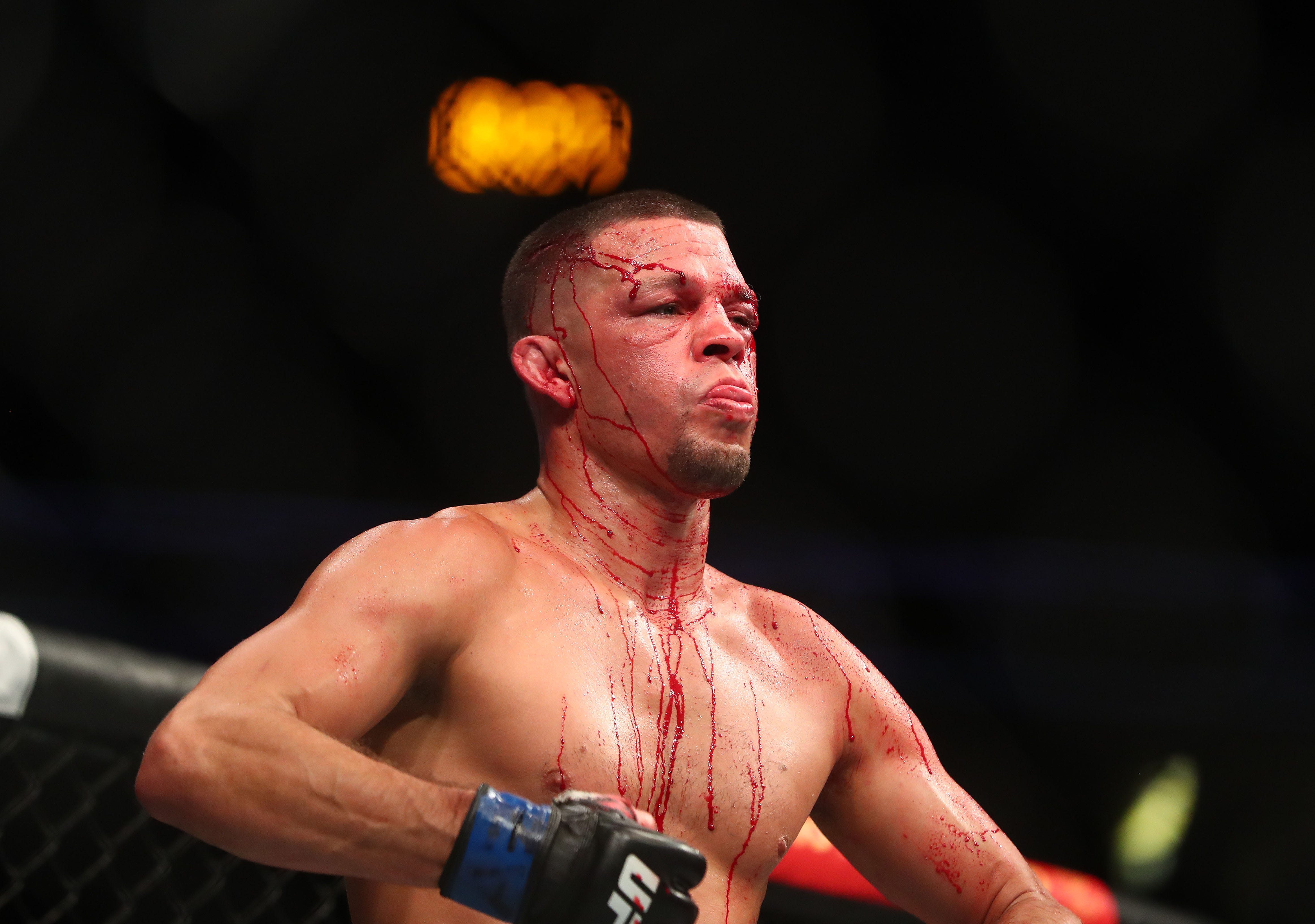 nate diaz last fight