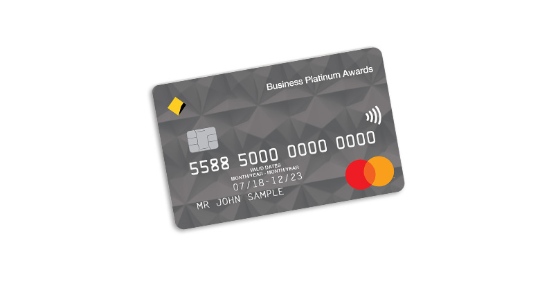 platinum debit mastercard commbank