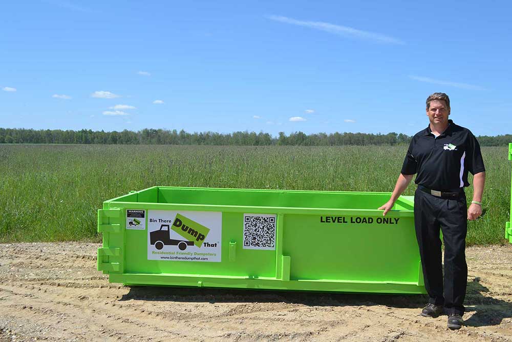 dumpster rental oshawa