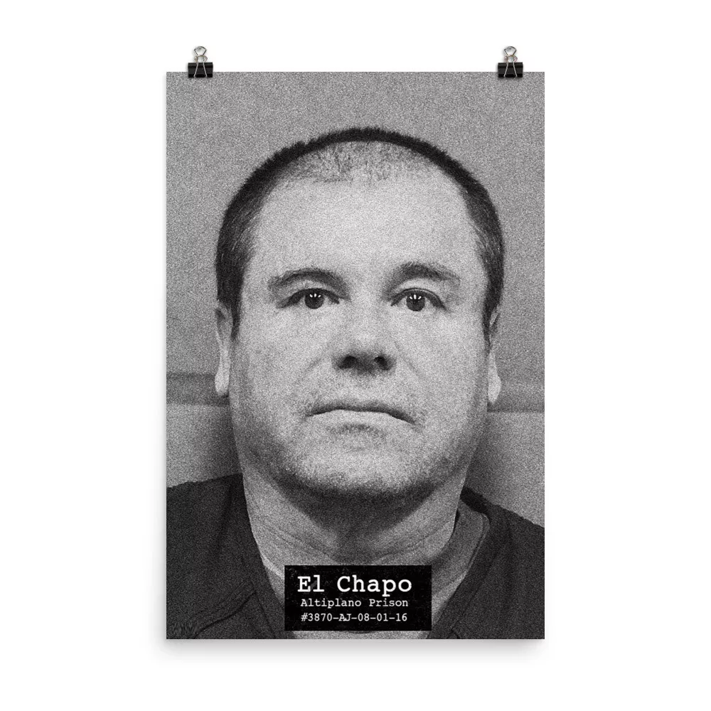 el chapo mugshot