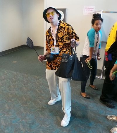 fear and loathing outfit