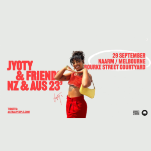 jyoty melbourne tickets