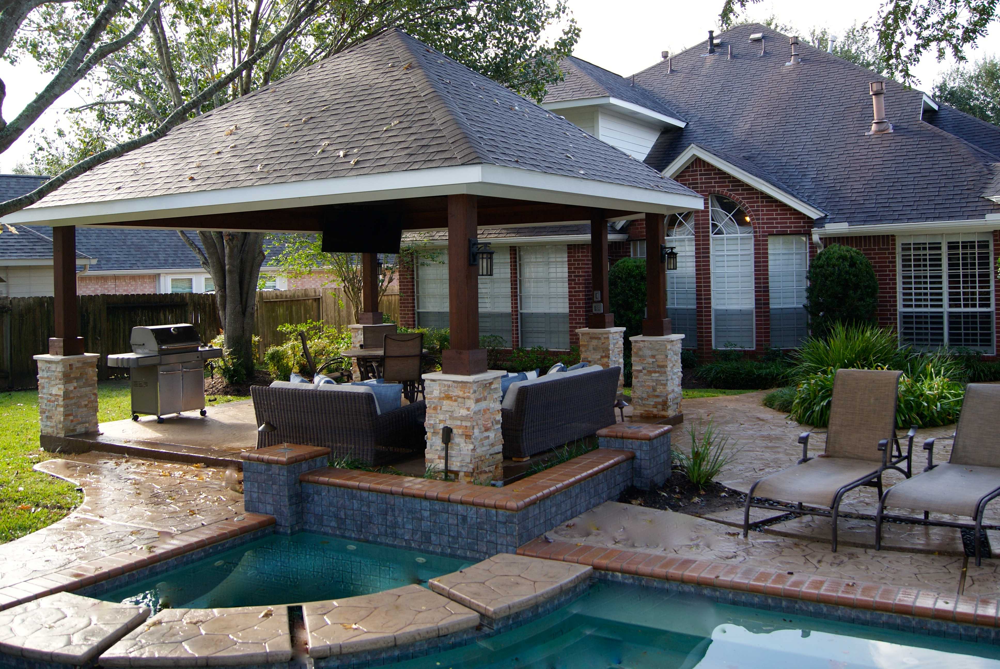 stand alone patio