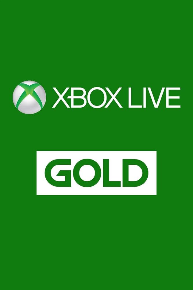 xbox live gold 12 month