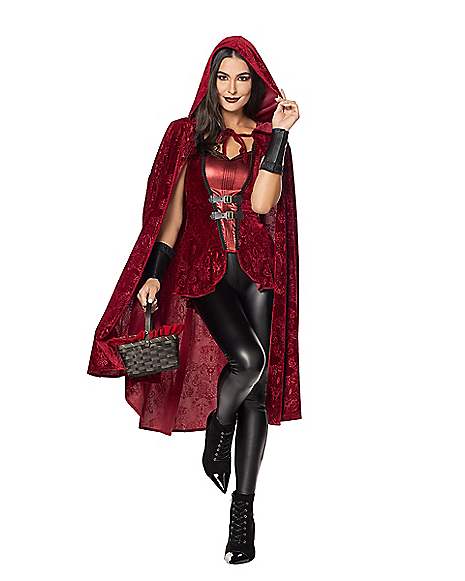 adult red riding hood costume