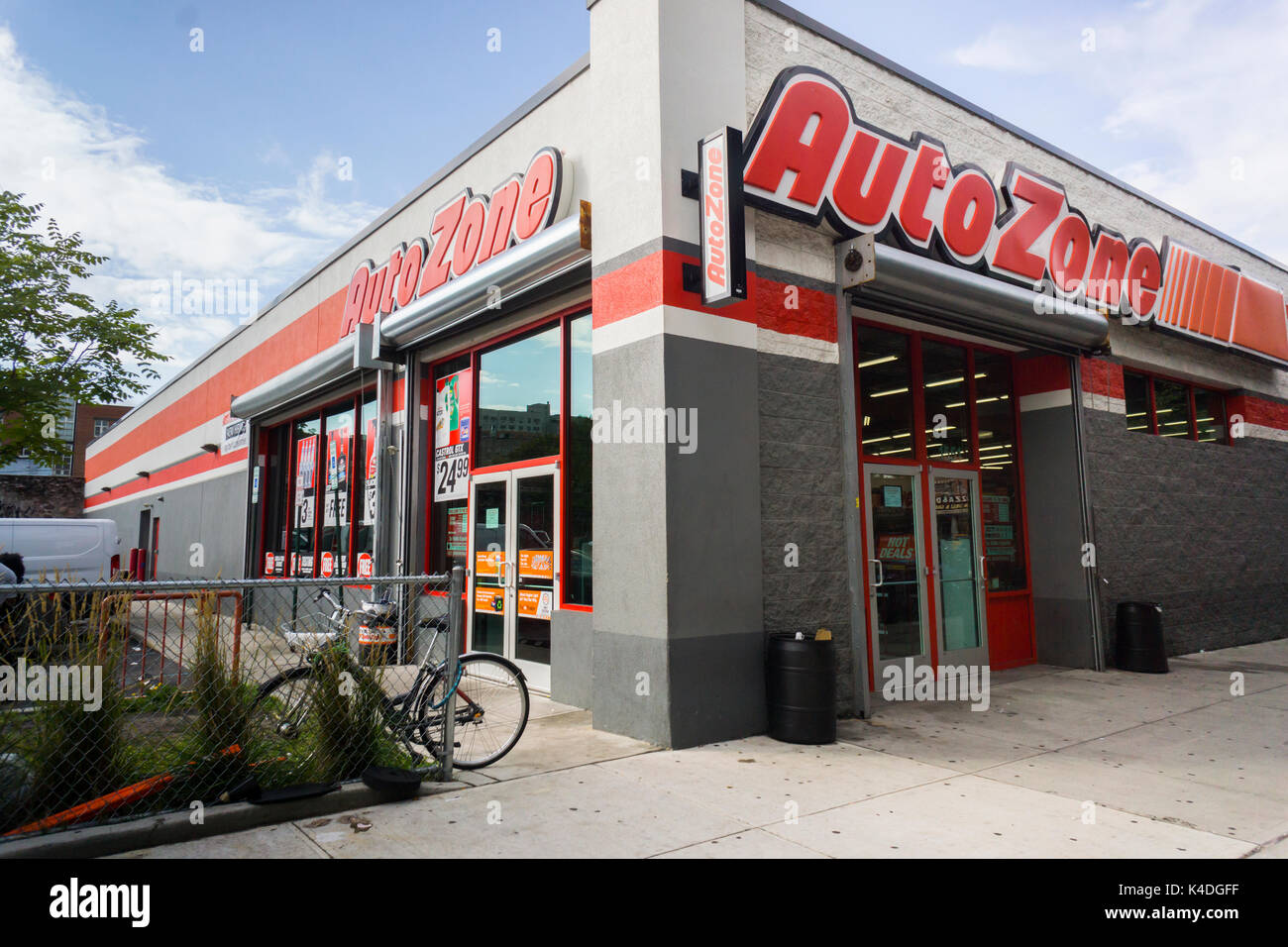 autozone in the bronx