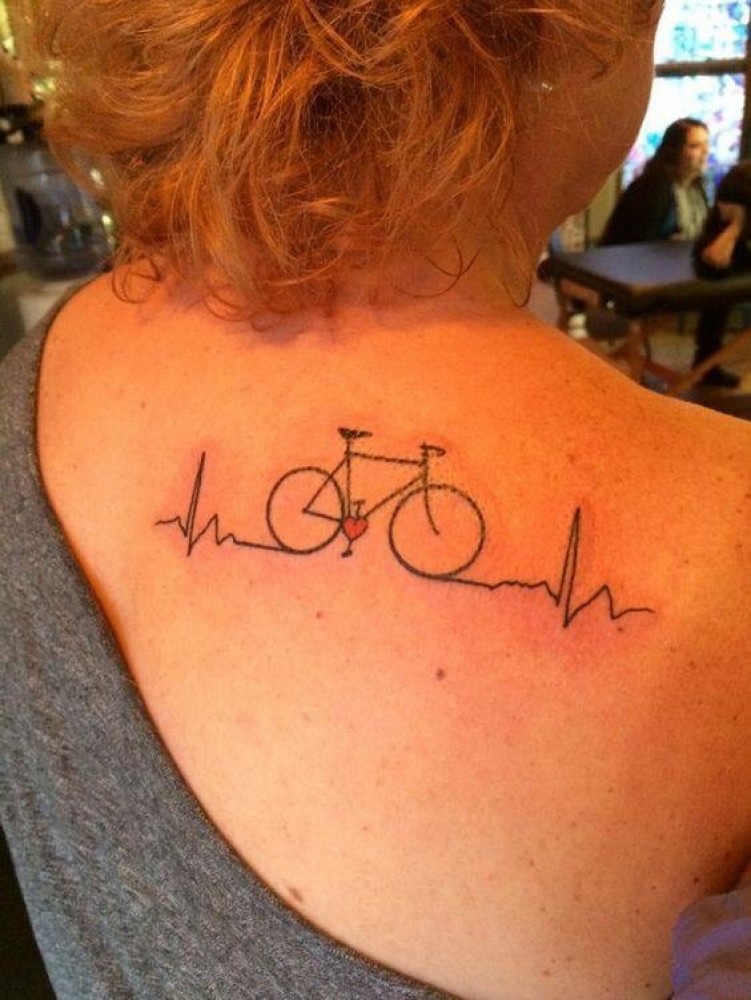 tatuajes de ciclistas